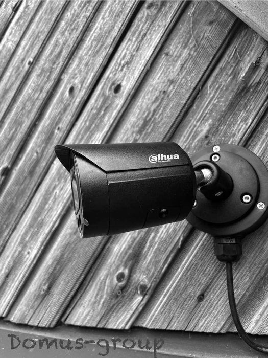 Видеонаблюдение, Wi-FI, Ajax, Оптика монтаж.