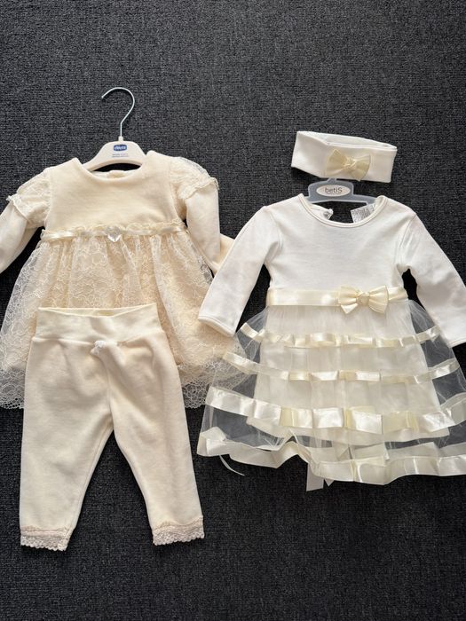 Сукня на хрестини / набір для хрещення/ сукня на дівчинку 62/68