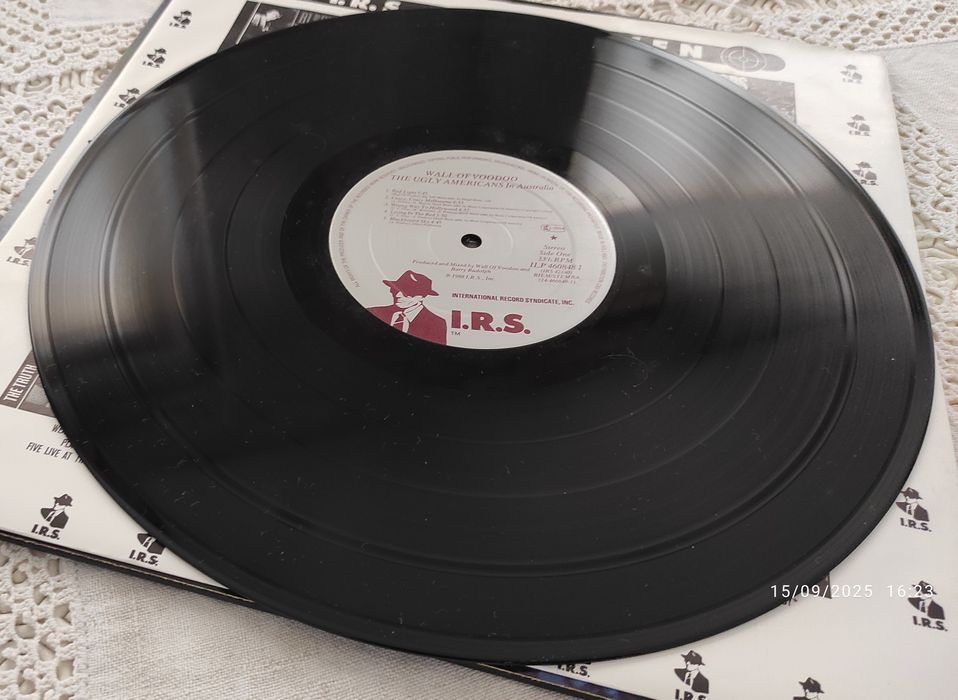 The Wall Of Voodoo - The Ugly Americans In Australia LP