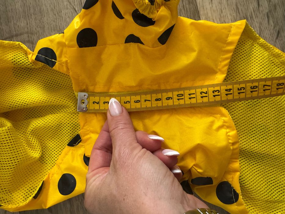 Дощовик для маленького песика / собачки