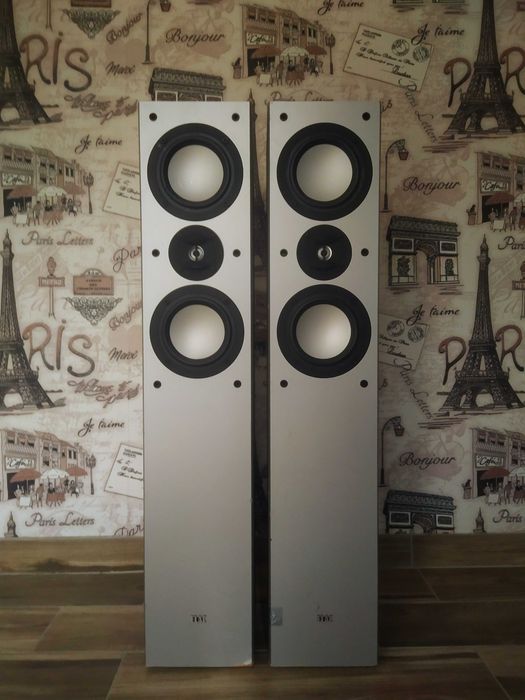 Колонки ELAC 2х140Вт. Висока чутливість Hi-Fi звук Made in Germany