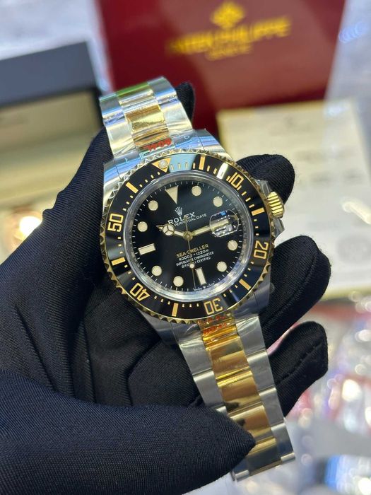 Nowy_Zegarek_Rolex_Submariner /Mechanizm