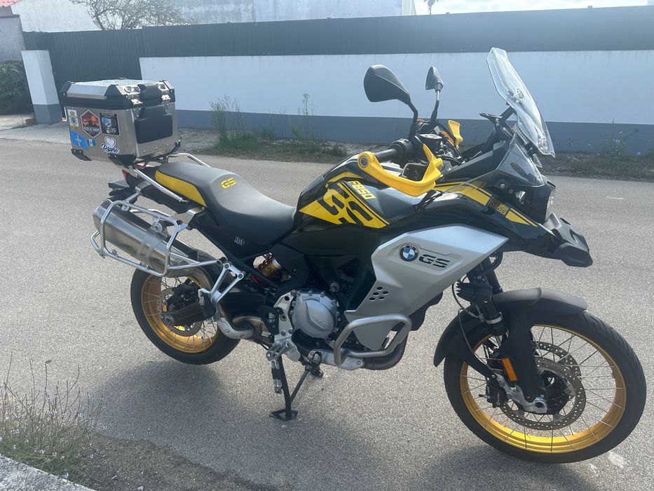 Vendo  BMW GSA 850 Edição 40 anos