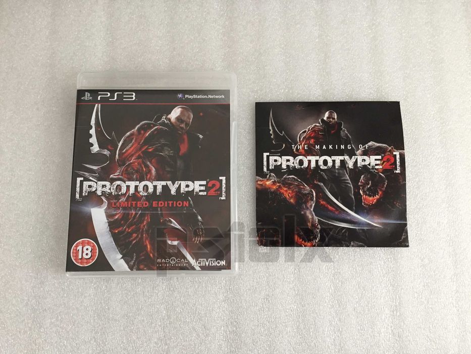 Prototype 2 Limited Edition playstation ps3