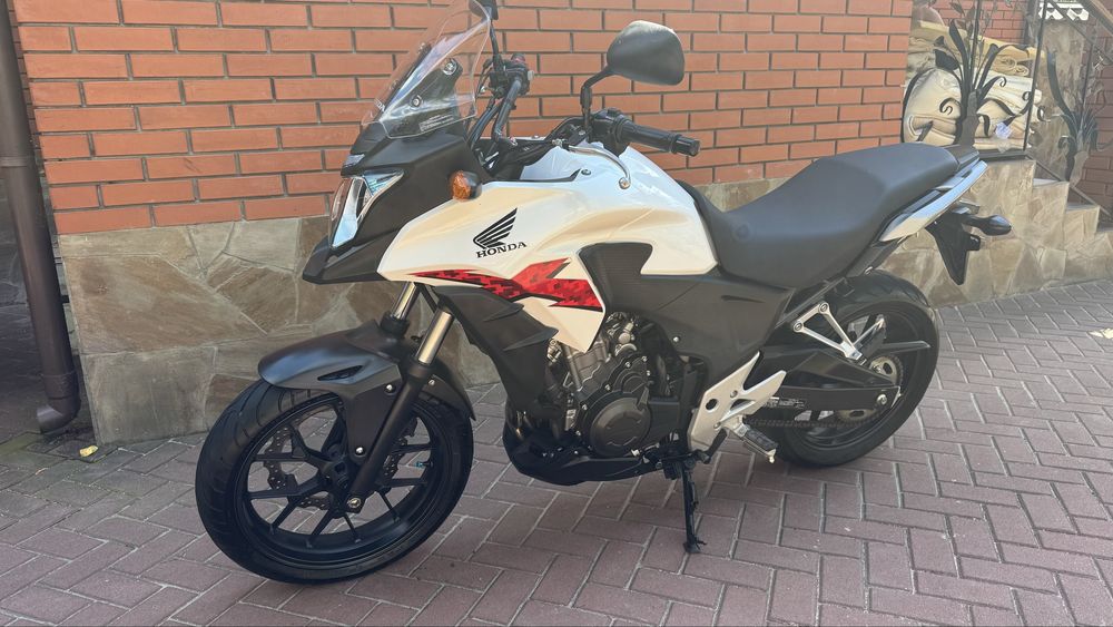 Honda CB400X Хонда СБ400Х  10848 пробіг