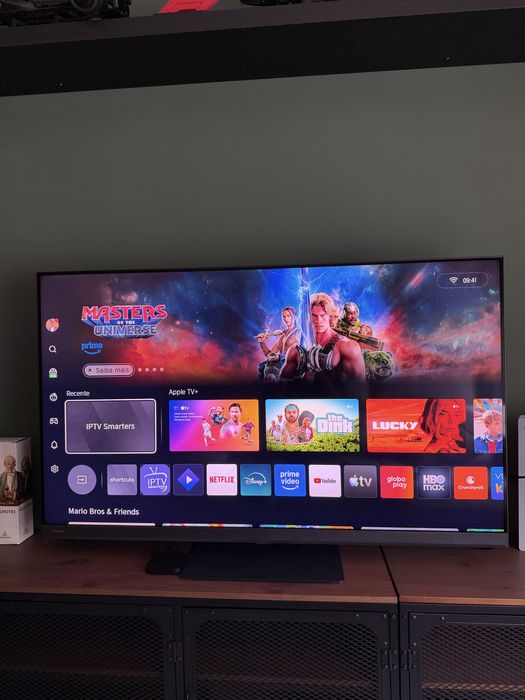 Tv Hisense 55” U8KQ Mini Led - Topo de Gama
