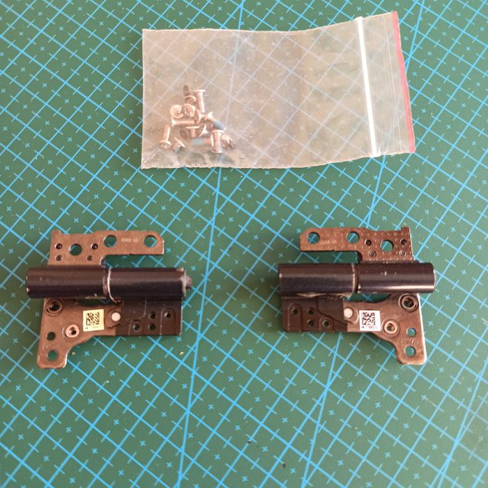 Оригінальні петлі кришки ноутбука Legion 5 15ACH6.