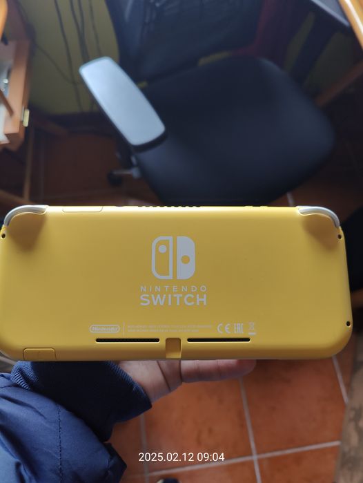 Nintendo Switch lite + Jogos
