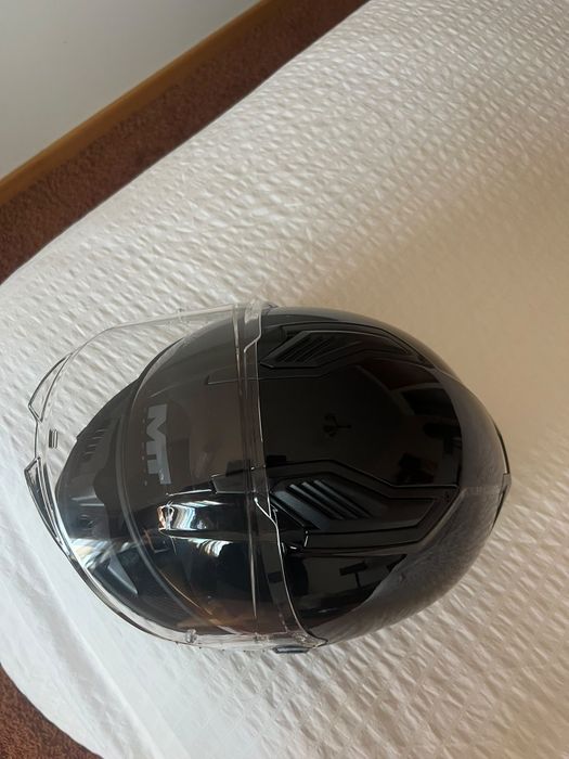 Capacete moto MT