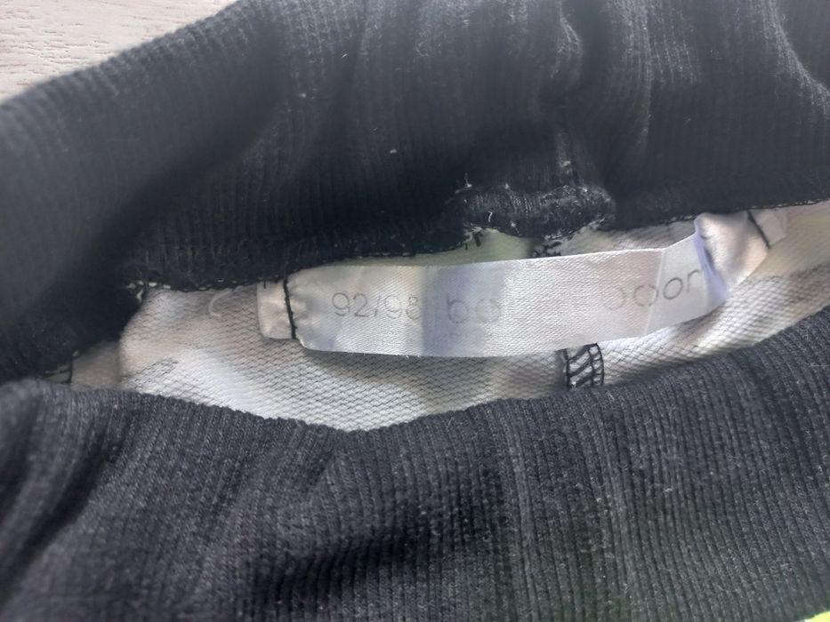 Spodenki chłopięce boom boom rozmiar 92/98