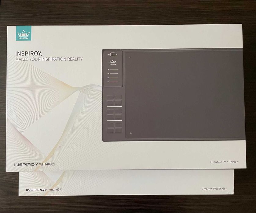 Графічний планшет Huion WH1409 V2