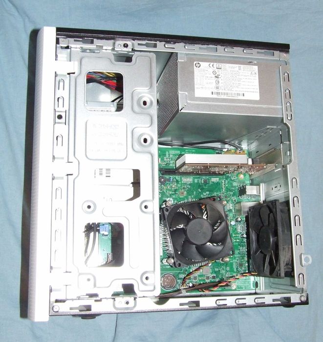 eko komputer HP AMD 4x 3,4GHz ddr4 ssd dvdrw czytnik 3w1 wifi win 10