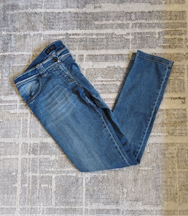 Dżinsy Armani Jeans Made in Italy Rozmiar 30 | Przetarcia / Wycierusy