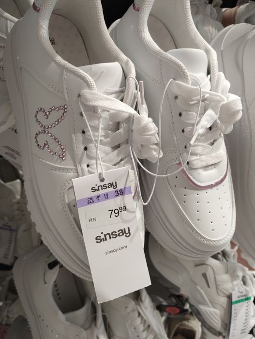 Buty rozmiar 38 Sinsay