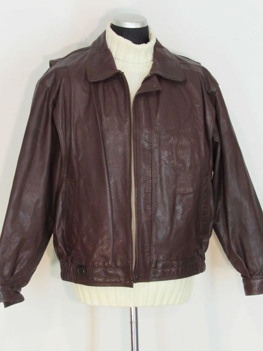 Kurtka skórzana męska  NIKATOK r.54