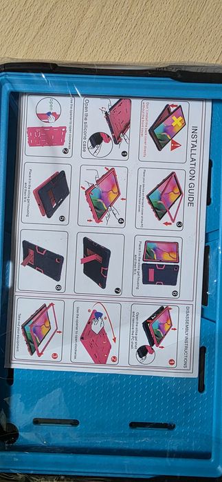 Capa de silicone para tablet Lenovo M8 M9 e M10