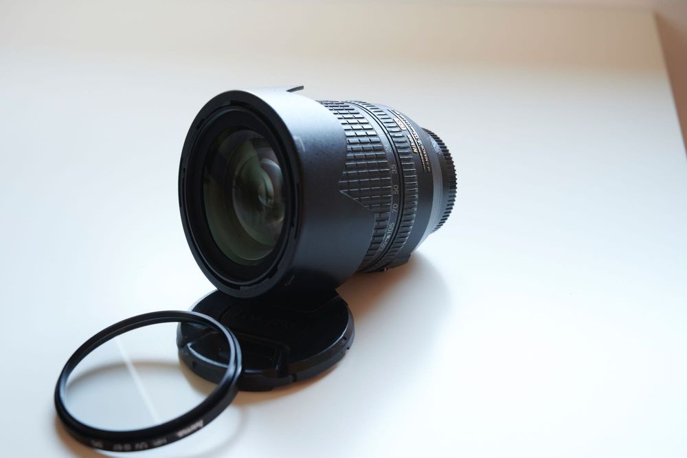 Objectiva Nikon 18-135mm