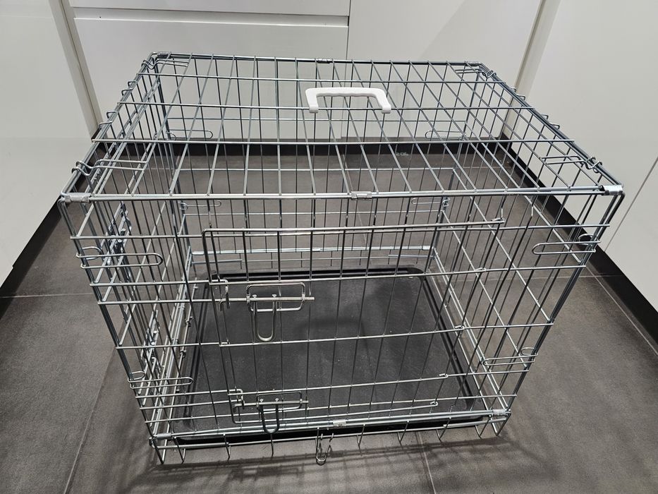 Klatka kennelowa dla psa