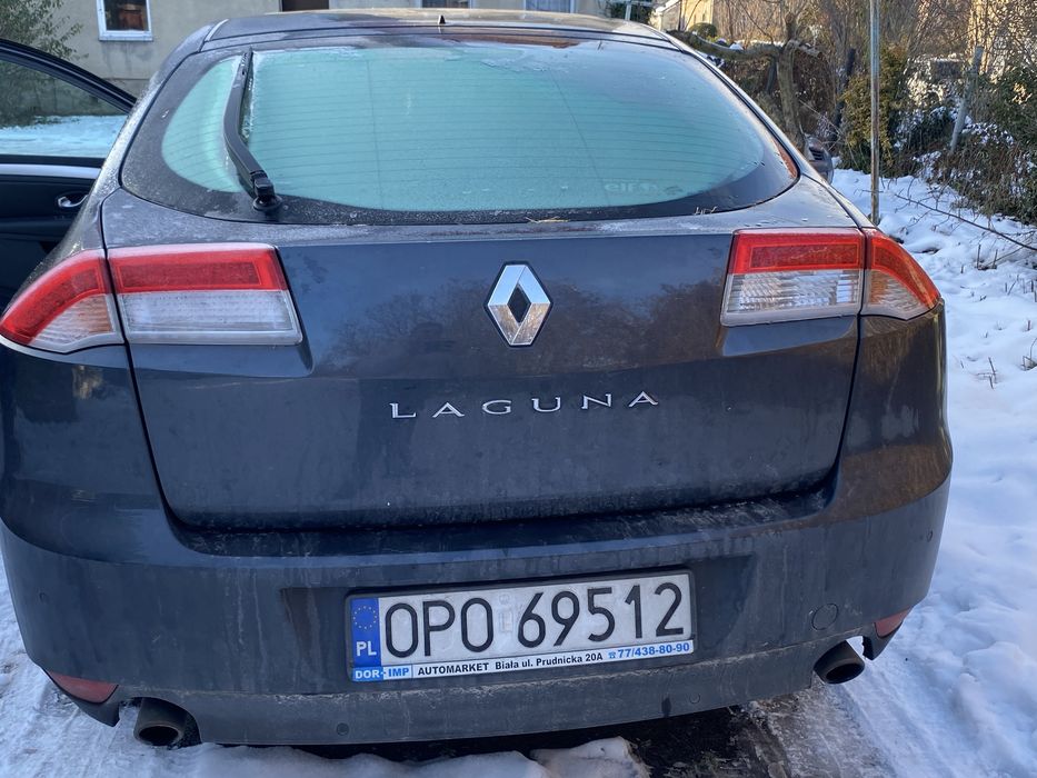 Renault Laguna III 2007 rok 2.0 diesel 200KM