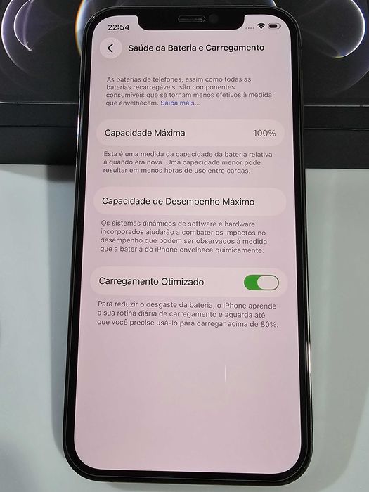 Iphone 12PRO 256GB. 100% Bateria. Excelente