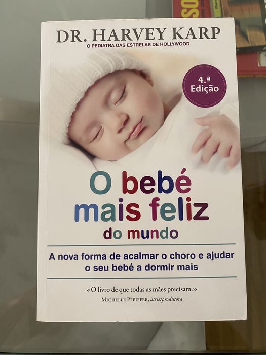 Livro “O bebé mais feliz”