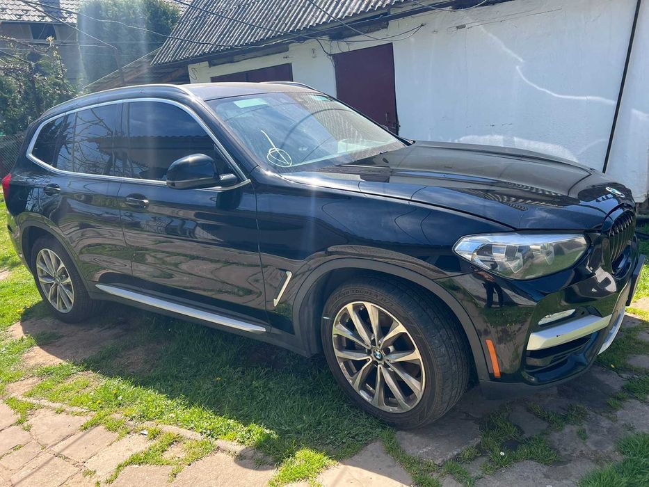 BMW X3 G01 запчастини розборка 668 чорна