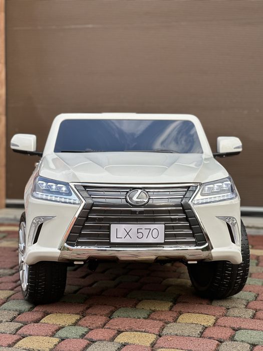 Дитячий електромобіль Детский електромобиль двухместный Лексус LX