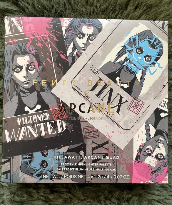 Paletka Fenty Beauty Killawatt Arcane Quad Warszawa Mokotów • OLX.pl