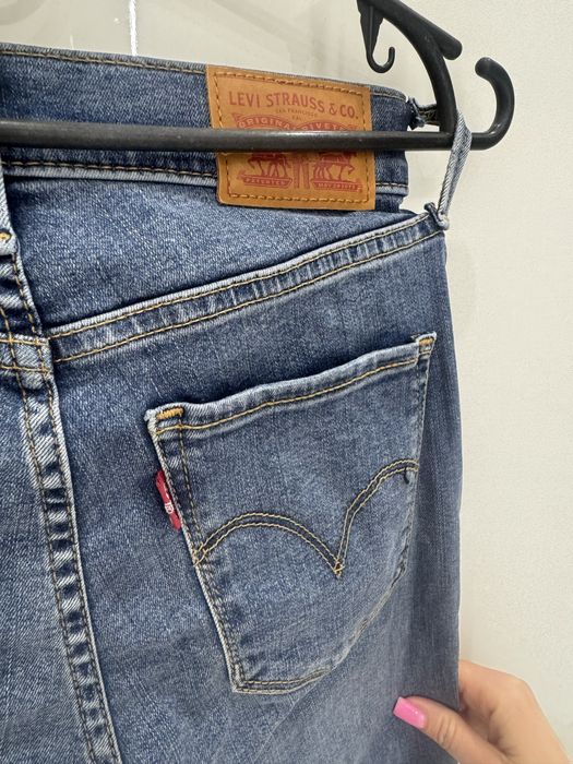 Джинсы levis, в идеале