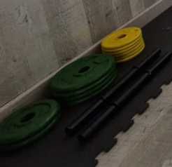 Máquina de Musculação & Torre de Costas & Acessórios