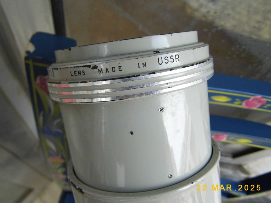 PhotoSniper Zenit maquina fotografica