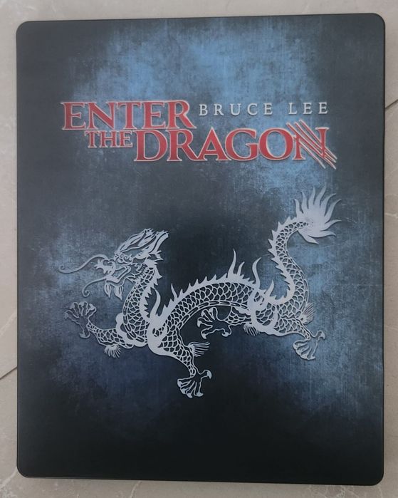 Bluray Bruce Lee Enter The Dragon Steelbook