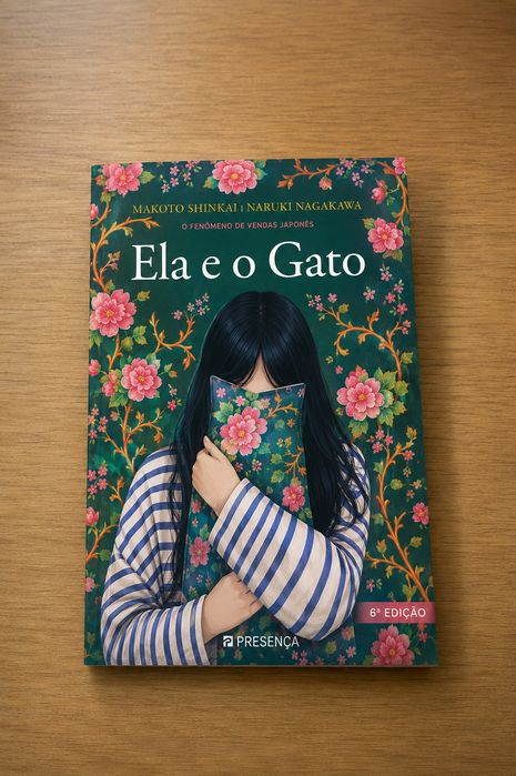 Ela e o Gato de Makoto Shinkai e Naruki Nagakawa