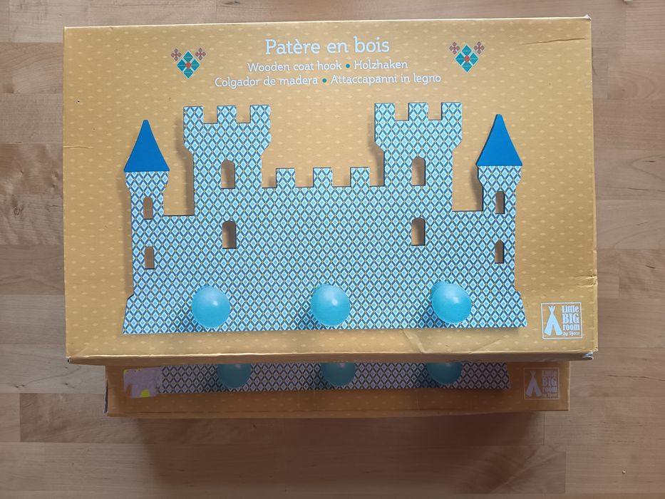 Cabide de parede novo  (x2)