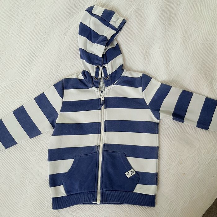 Bluza z kapturem na suwak