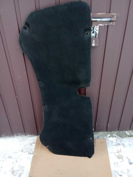 Toyota Auris II 13-18 wygłuszenie maski orginal