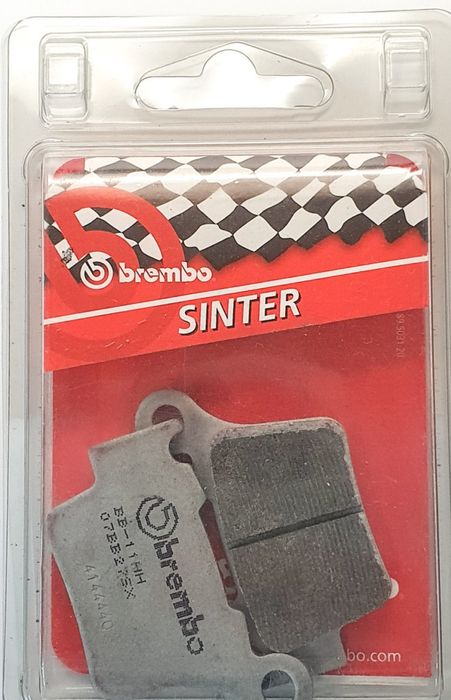 Pastilhas de travão motos estrada scooters