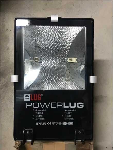 Halogen oświetleniowy 150W IP65 CZARNY 120013.6025.1 LUG