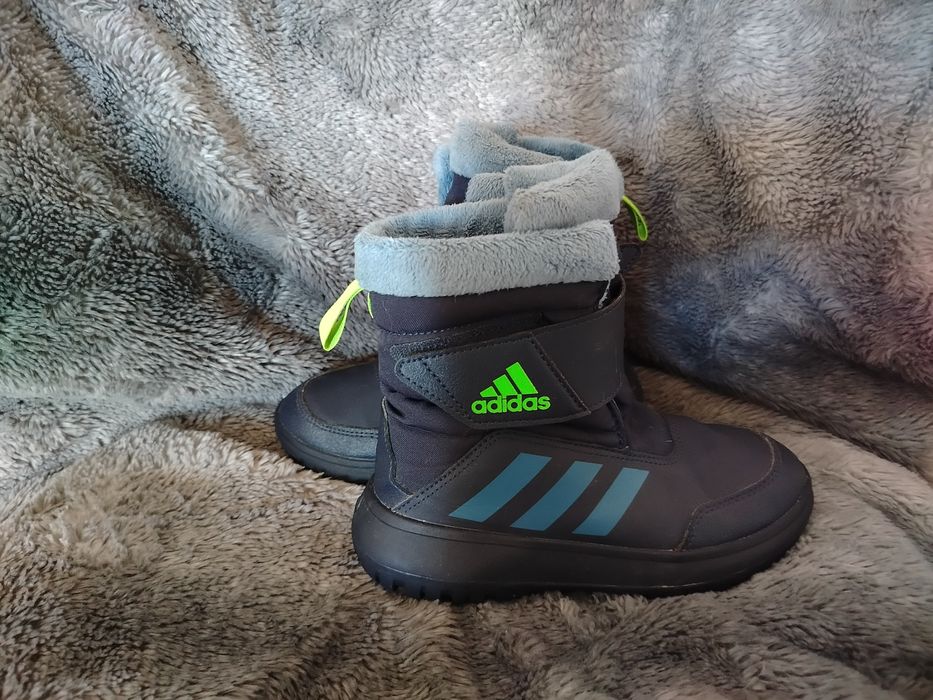 Buty Adidas zimowe ocieplane
