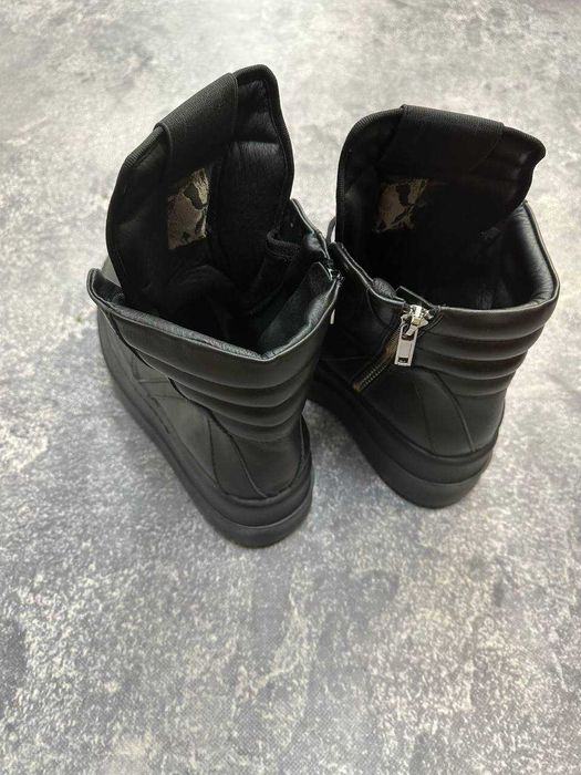 Rick Owens Geobasket double bumper megabasket drkshdw кеди кеды 43 42