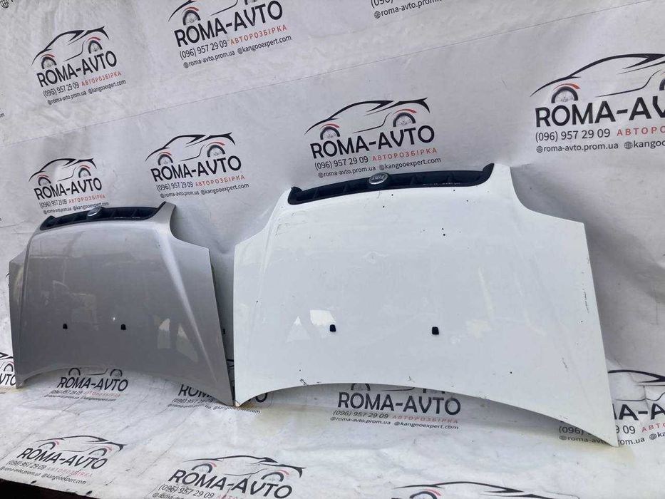 Капот Капоти Fiat Doblo Фіат Добло 98-2010рік. Шрот Фіат Добло