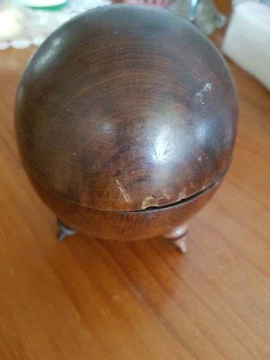 Guarda Jóias de madeira