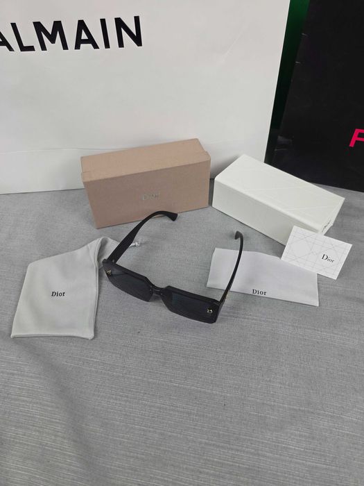 Okulary przeciwsłoneczne damskie Christian Dior komplet premium