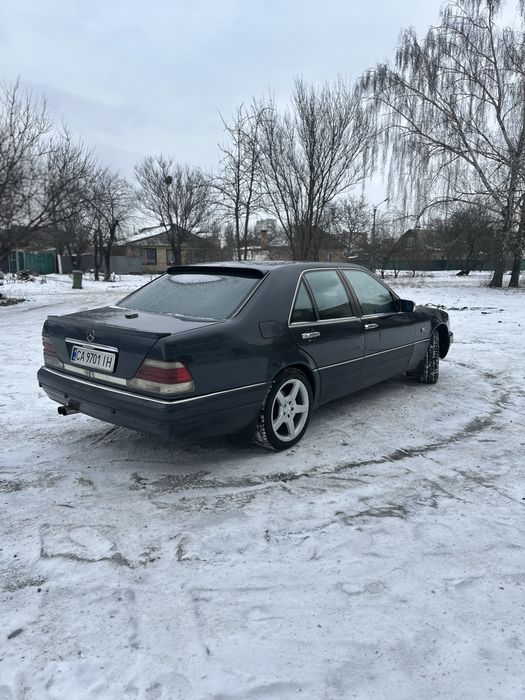 Mercedes Benz w140 s300