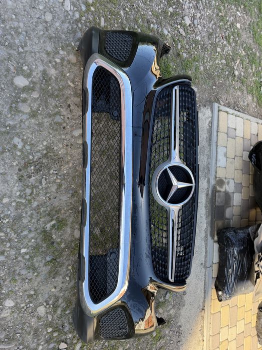 Бампер Mercedes glc w253 в зборі
