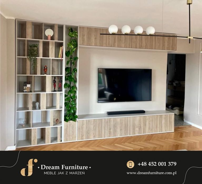 Meble na wymiar, usługi stolarskie , zabudowy meblowe , stolarz