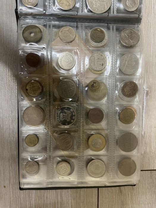 міняюсь монетами