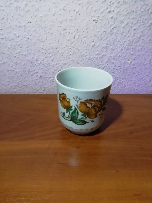 Чашка порцелянова, глиняна. Виробництво срср