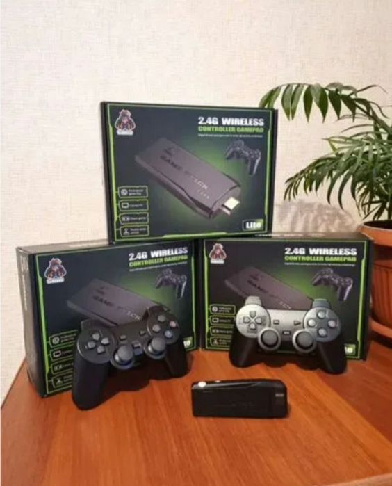 Game Stick Console 10000 Games NEW64284292629251121