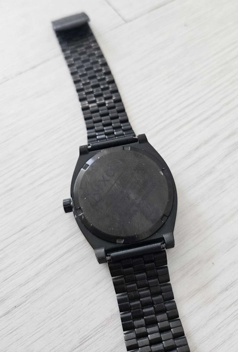 Relógio Nixon Time Teller Preto